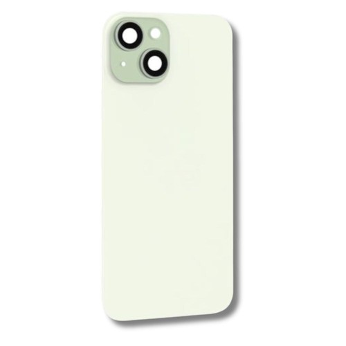 Vitre Arrière IPhone Complète Avec Plaque Métallique Et Logo - Pièce De Rechange Générique - Neuf Sous Emballage