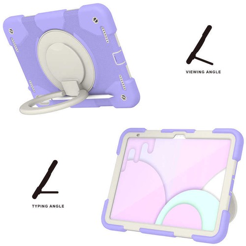 Für iPad 6/7/9/10/11. Gen Mini 7. Pro Air Kind stoßfeste robuste Hülle Cover - Bild 117 von 157