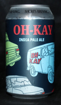 Michigan 12oz Craft - Short's Brewing - OH-KAY IPA - 2024
