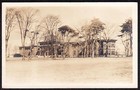 NEWPORT, RI 1920s RPPC Photo Postcard - Naval Hospital