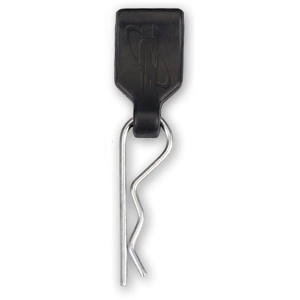 Pro-Line 605101 Silver Body Clips 29mm long 1.15mm wire (20) - Image 3 of 3