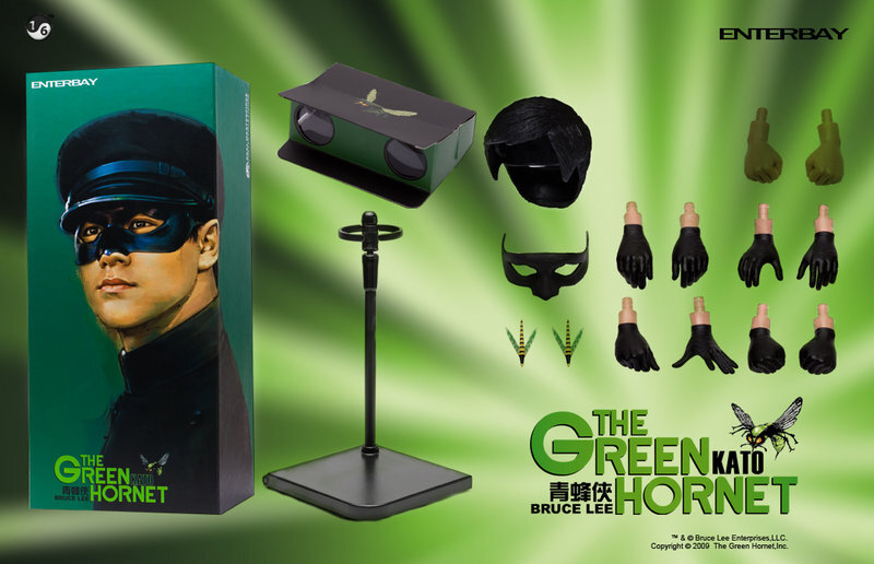 Enterbay The Green Hornet 1/6 Model Action Figures Toys