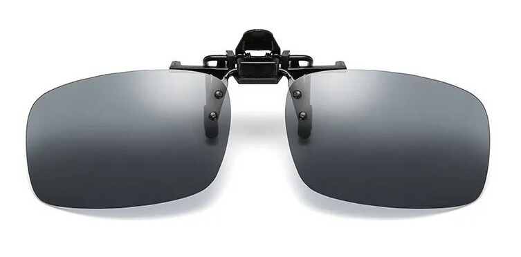 Clip On Flip Up Sunglasses turn your normal glasses into Sunglasses - Main Image
