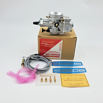 #ad Genuine OEM Carburetor PWK34 Keihin Honda KTM ATV Carb with Throttle Cable $49.99
