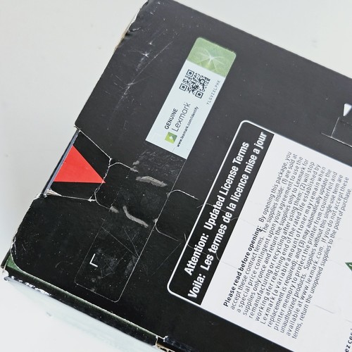 Lexmark E260/E360/E460/E462 Original Black Toner Cartridge E260A11E - New Boxed - 第 3/6 張圖片