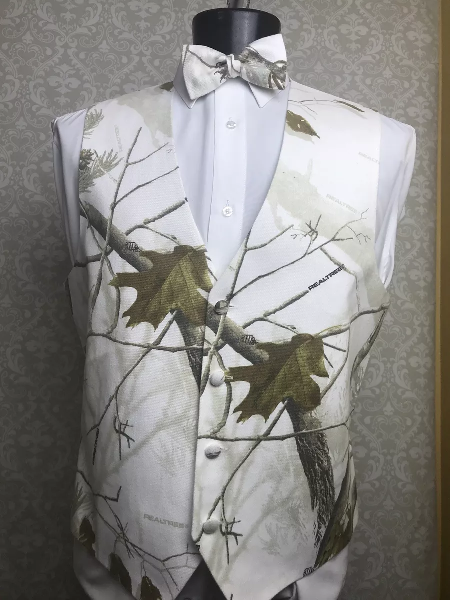 Snowy White Camouflage