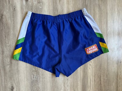 Canberra Raiders Rugby Shorts ISC NRL Australia Vintage Size