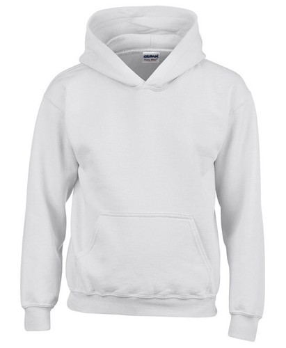 Personalised Custom Gildan Heavy Blend Youth Children Hooded Sweatshirt GD57B - Picture 11 of 22
