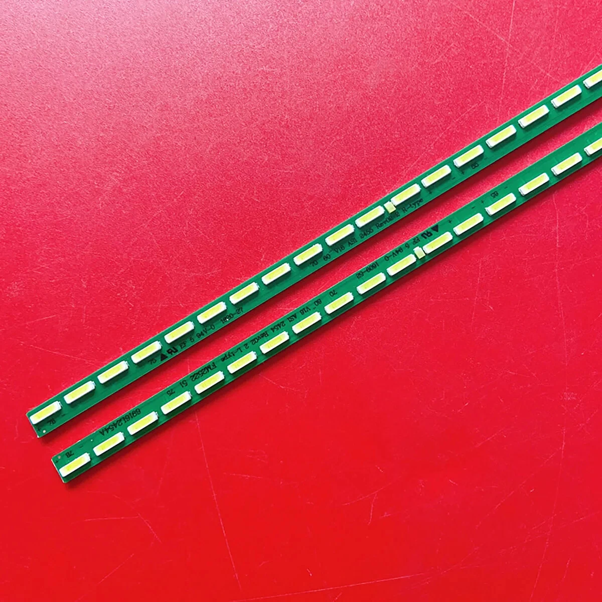 2pcs/set led strips for 60UH8509 60UH8507 60UH8500 LC600EQF