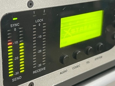 Telos Zephyr Xstream Audio Codec