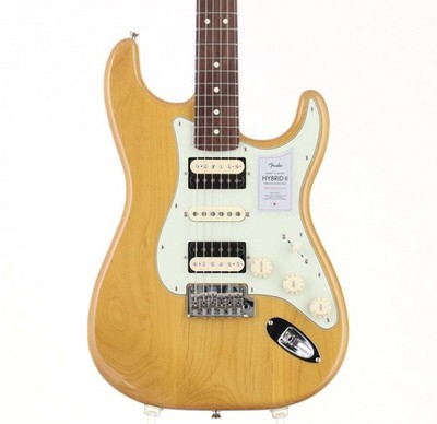 Fender MIJ Hybrid II Stratocaster HSH Rosewood 2024 Collection Gebraucht