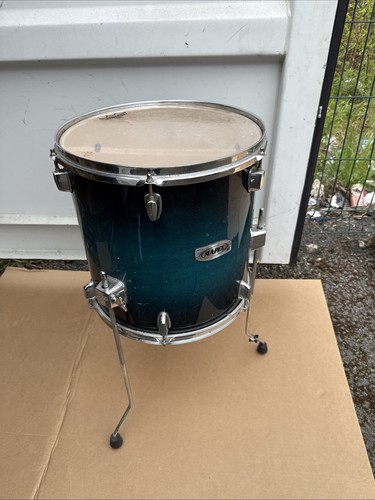 Mapex M Brzoza 14" Tom podłogowy. Turkusowe wykończenie blaknące. 14x14". Darmowa przesyłka w Wielkiej Brytanii - Zdjęcie 14 z 20