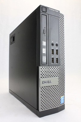 Dell Optiplex 9020 SFF PC i7 4770 500GB SSD Radeon RX550 4GB HDMI Windows 10