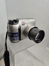 Olympus Camedia C-720 Ultra Tested And Works Mega Pixel 3.0 Effective 8X Zoom