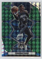 2021-22 Panini Mosaic Green Mosaic Prizm Terrence Ross #10 09ju
