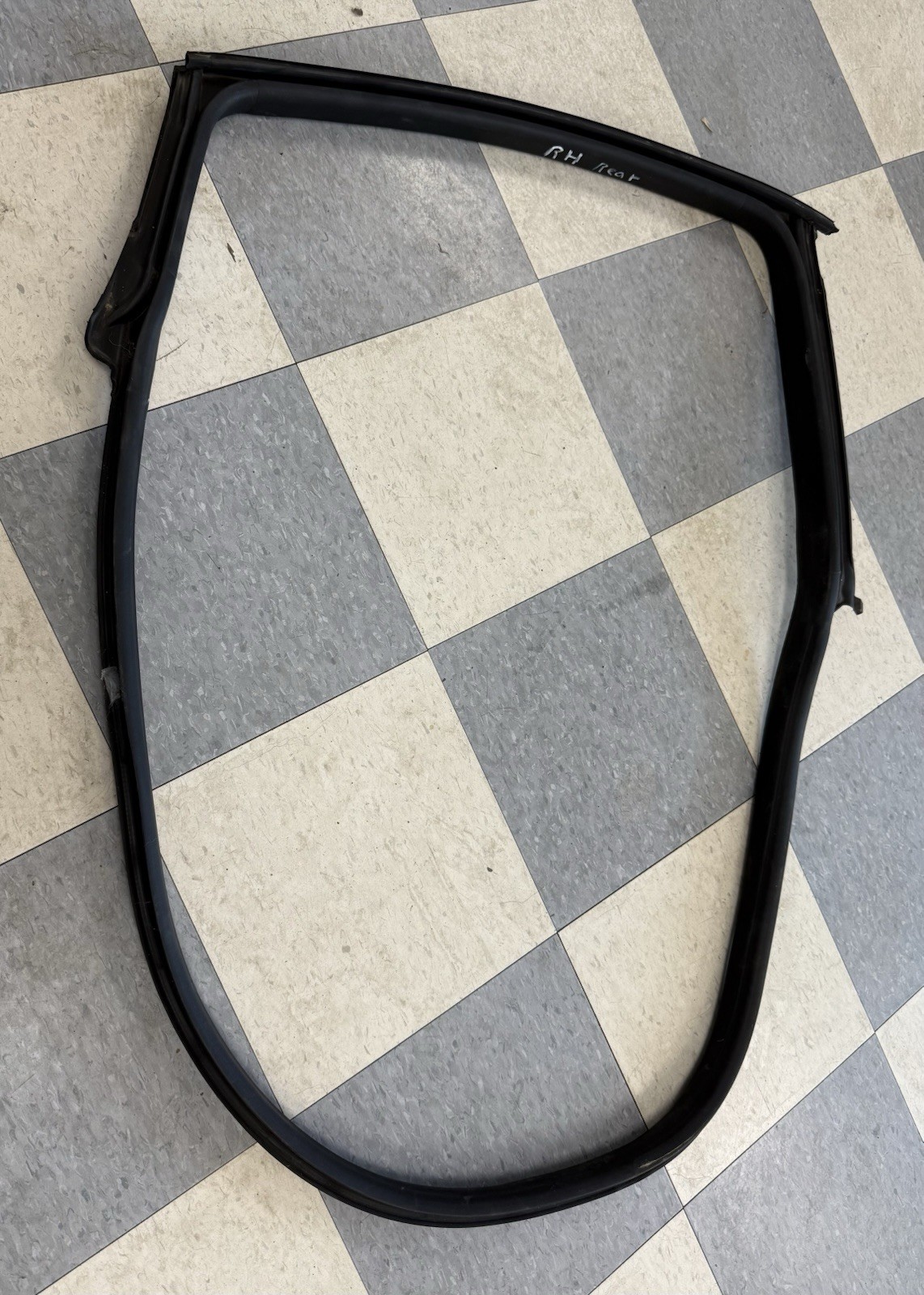 2014-2019 Maserati Ghibli OEM Right Rear Door Weather Strip Seal