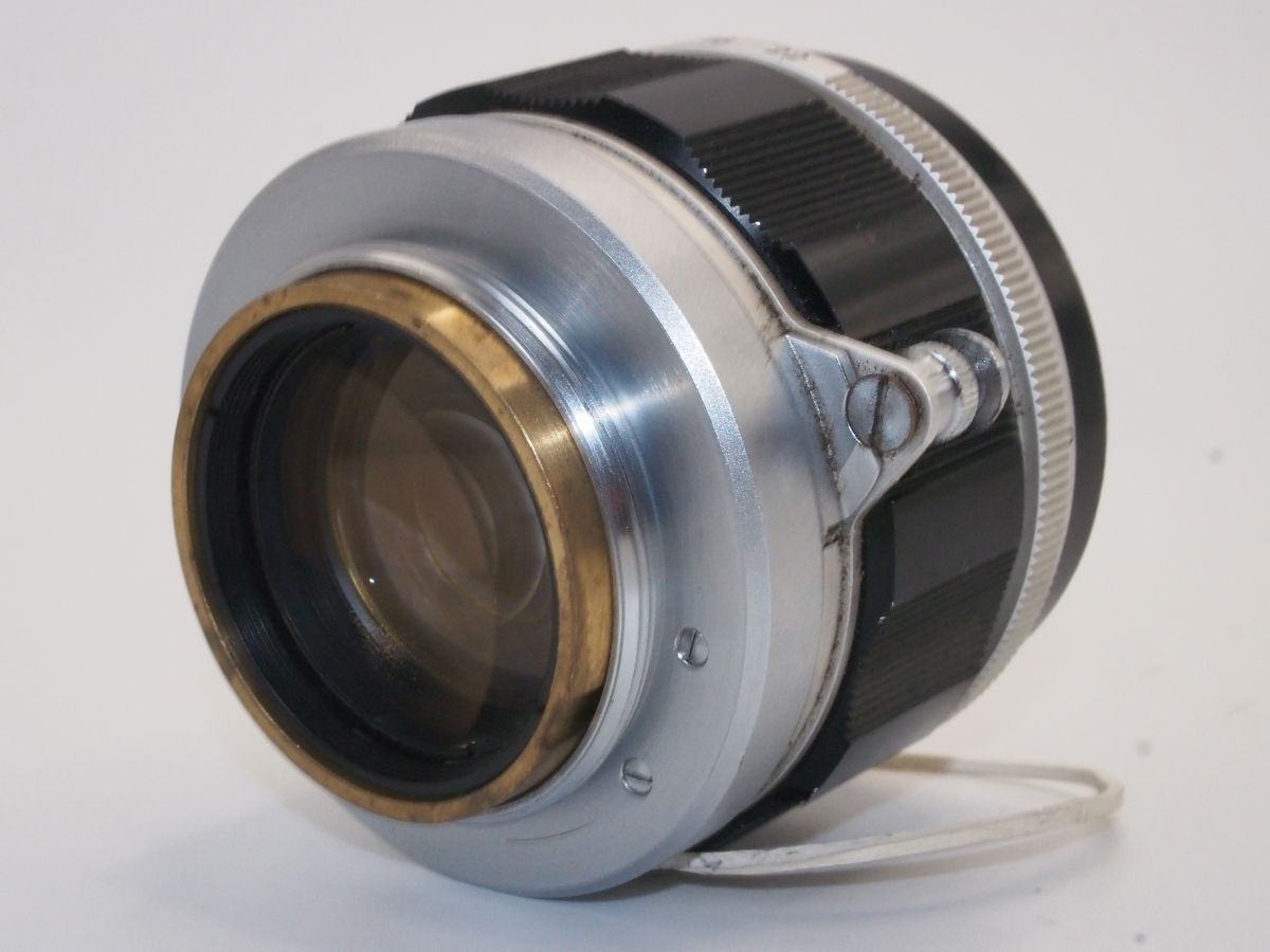CANON LENS 50mm F1.4 L39マウントLEICA#230528 Canon 50mm f1.4 LTM L39 Leica Screw Mount Lens 