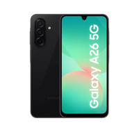 Samsung Galaxy A26 Smartphone 128GB 6GB RAM Schwarz