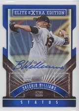 2015 Panini Elite Extra Edition 40/50 Breckin Williams #107 Auto fm0