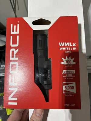 Inforce WMLx Gen 2 Weaponlight White/Infrared New In Box