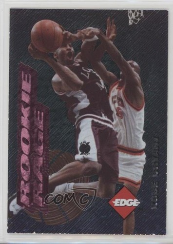 Kobe Bryant [Pink] #6 1996 Collector's Edge Rookie Rage card