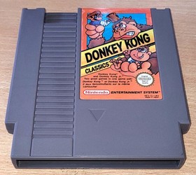 Donkey Kong Classics Nintendo NES game