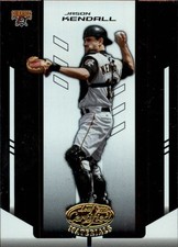 2004 Leaf Certified Materials Baseball Card #84 Jason Kendall