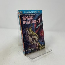 Empire of the Atom / Space Station #1 by A. E. Van Vogt, Frank Belknap Long PB F