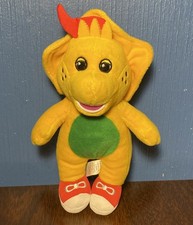 Fisher Price Barney And Friends BJ Character Plush Toy Figure, 9  2017 FP, VGC