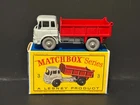 Matchbox Lesney #3B-2 -1961 Bedford Tipper  (Red Dump) w/ Original Type D Box