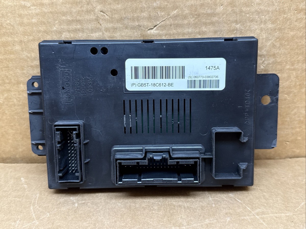 2016-2019 Ford Explorer Temperature Temp Climate Control Module