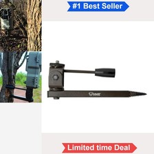 Trail Camera Tree Mount Holder 360 Degree Rotational Head 120 Degree Tilt