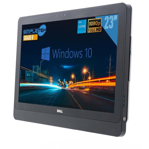 Dell 9010 All IN One I3 23 " FHD Win 10 16gb RAM 480gb SSD Compute Refurbished - Bild 2 von 8