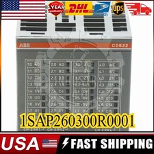 NEW IN BOX - ABB  CD522 1SAP260300R0001 E:E3 Encoder & PWM Module new