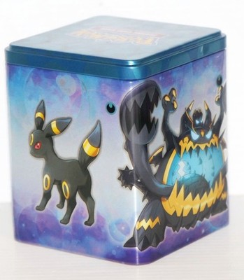 Pokemon TCG: EMPTY Umbreon Stacking Metal Tin Shadowy Darkness Stack Em High