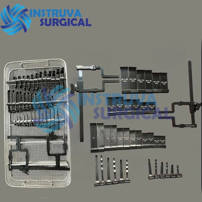 #ad McCulloch Lumbar Retractor Set Surgical Instruments With Sterilization Box $499.00