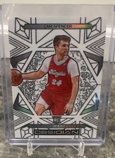 2024-25 Obsidian CAM SPENCER RC Electric Etch White /3 SSP Rookie Grizzlies 3/3