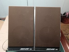 vintage Solavox 50 speakers 1970s
