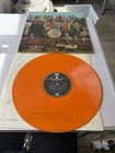 THE BEATLES Sgt Pepper’s Lonely hearts club band LP 1978 French orange VINYL LP