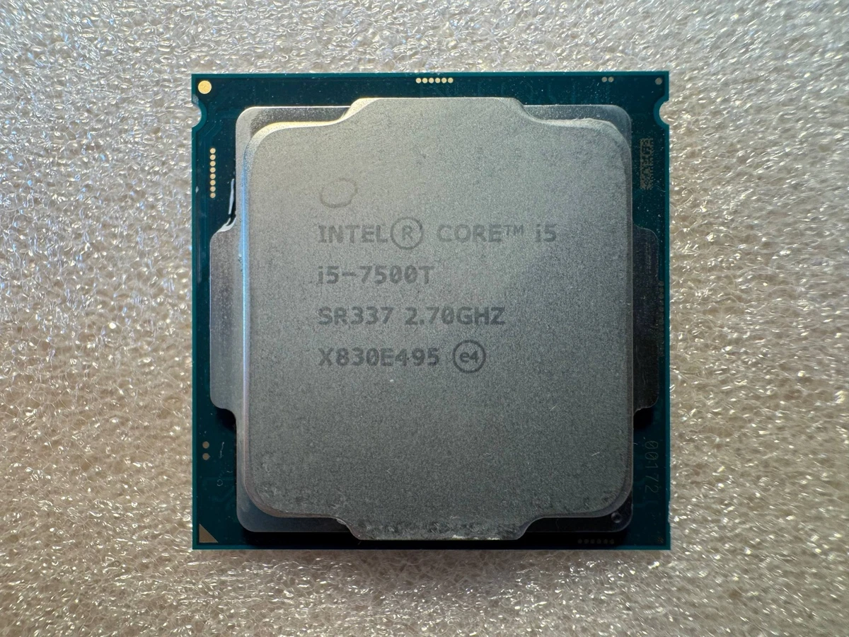 中古 Intel CPU 7世代Core i5 26個セット 楽天市場】第7世代 cpu
