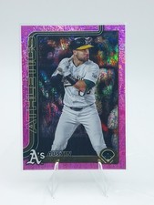 2025 Topps Update Series - Austin Wynns #US330 Pink Holo Foil