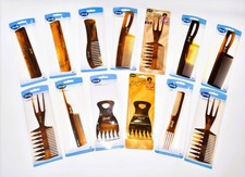 Vintage Goody Hair Combs Collection Detangling Styling Parting Lift Tools