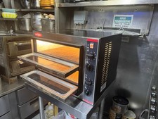 Contender Twin Deck Electric Pizza Oven - 2 x 14"SKU OVP035