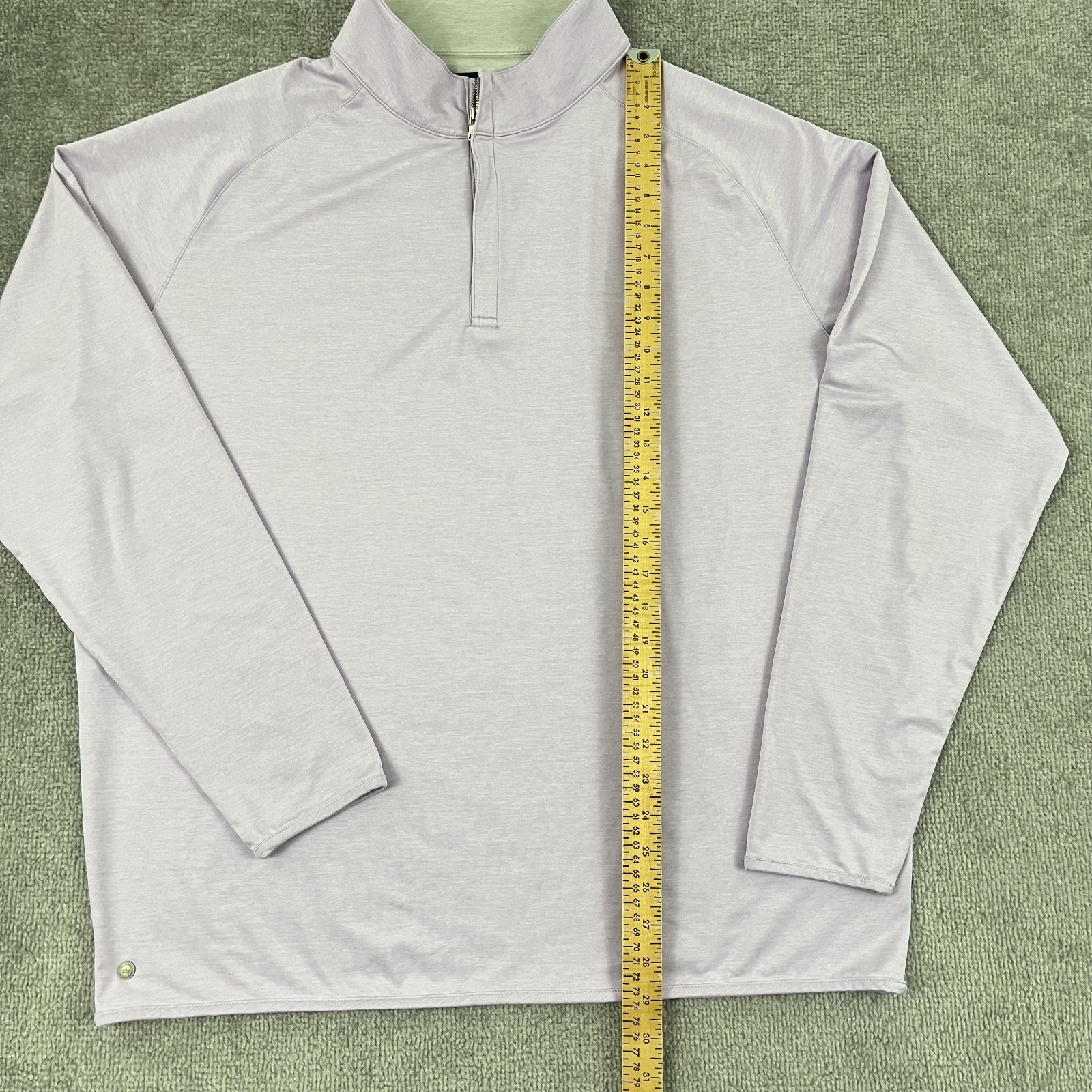 Peter Millar Stealth Performance Quarter Zip Pull… - image 7