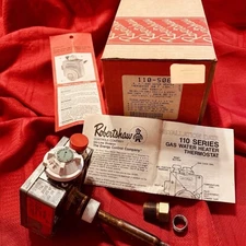 110-506  ROBERTSHAW  29-437-003  … RV LP Water Heater Valve … NEW