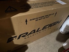 Raleigh Tuff Burner MK1 40th Anniversary BMX New, Boxed, Never Built