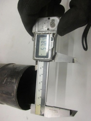 Auspuffkrümmer Krümmer Y27 Yamaha YZF-R1 RN12 Krümmerrohr Stellmotor pipe Auspuf - Afbeelding 10 van 10