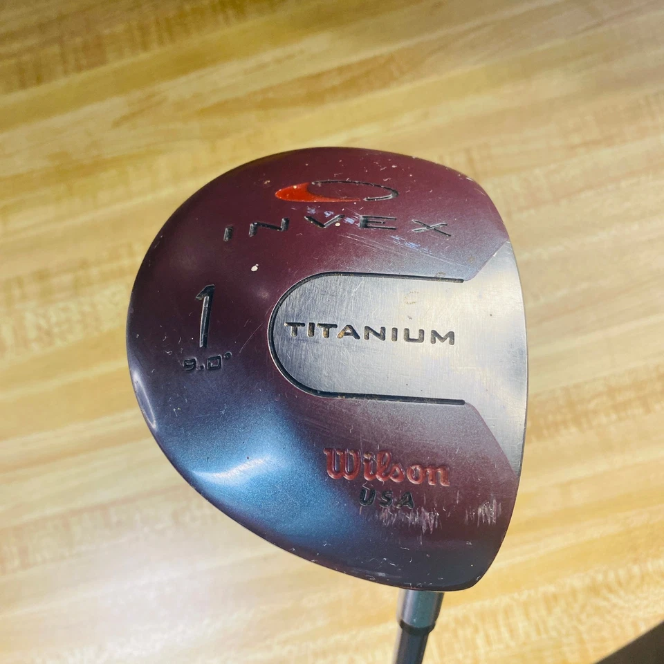 Wilson Invex Titanium Driver 1 9.0* Men's RH Firestick 2.8 Stiff Graphite 45” - Image 3 of 4