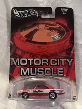 HOT WHEELS MOTOR CITY MUSCLE  Metal Collection DODGE DART 2/4 E6