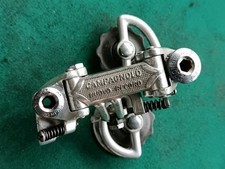 Cambio Deragliatore Posteriore CAMPAGNOLO Nuovo Record Patent  Bici Corsa Eroica